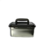 ظرف نگهدارنده استیل مستطیل کد 41232 - Image 2