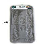 پادری مخملی توالت کد 41225 - Image 4