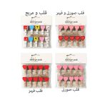 گیره چوبی فانتزی کد 41388
