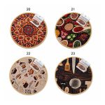 نمگیر رومیزی گرد دو لایه کد 41357